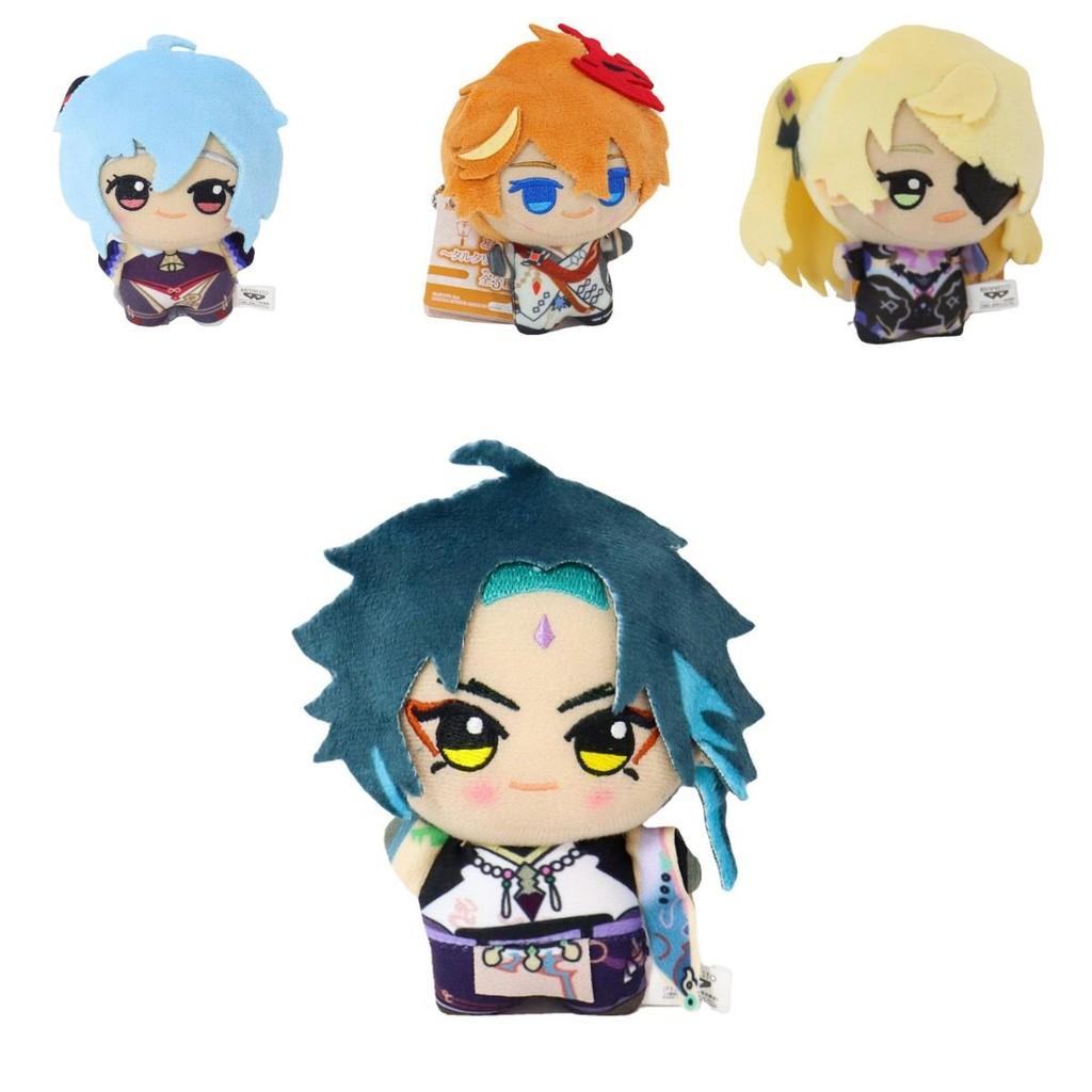 Genshin Impact Zhongli Xiao Plush Doll Pendant Figure Toy Cute Gift For Gaming Fans