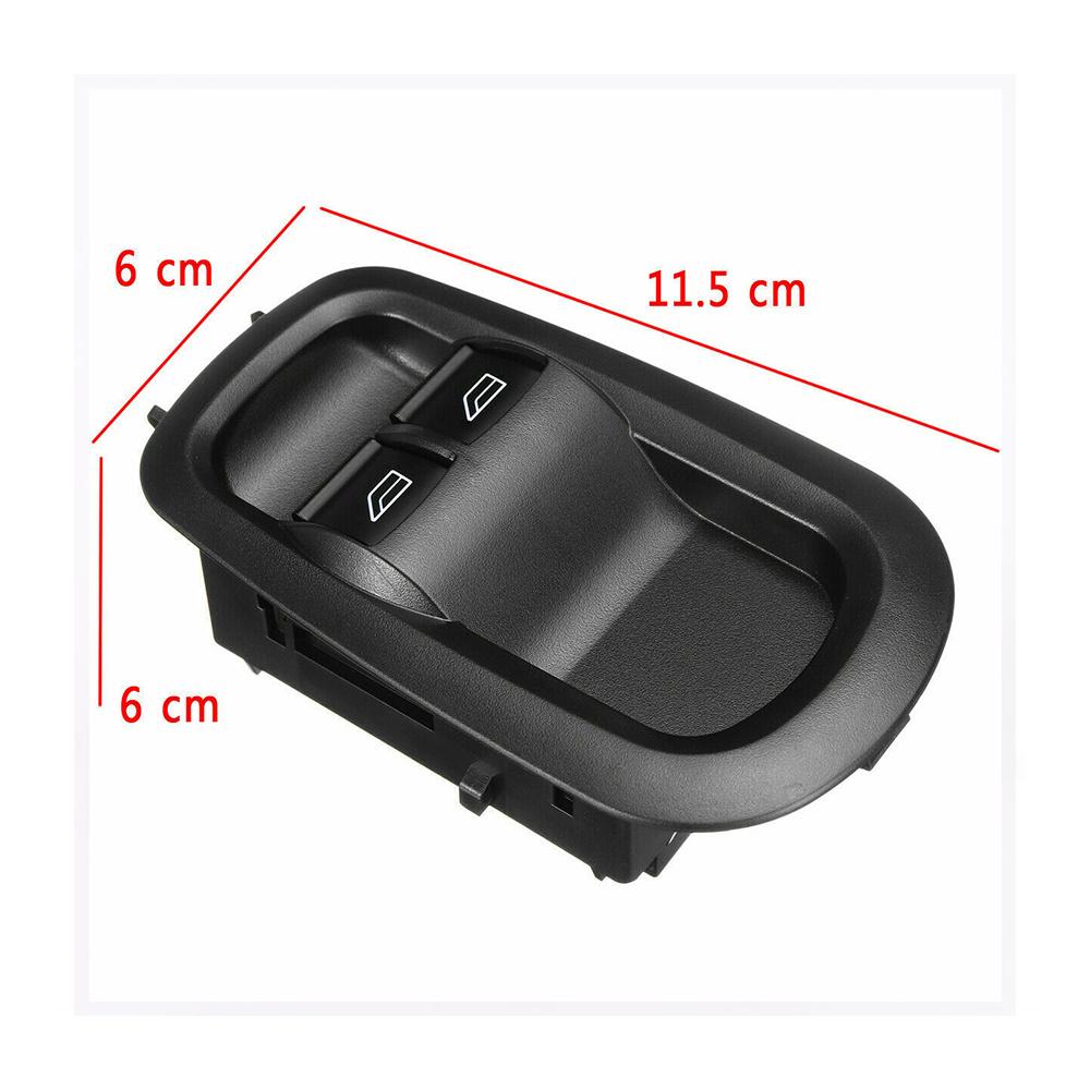 Door Power Window Switch Driver Side Fit for Ford Transit MK8 Custom 1791339 2014+