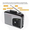 Ezcap234 Lecteur de Cassettes Audio Original vers Convertisseur MP3 avec Haut-parleur Radio AM/FM Enregistreur Cassette vers Carte TF Carte d'Acquisition Audio