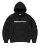 Thisisneverthat T Logo Hoodie Black