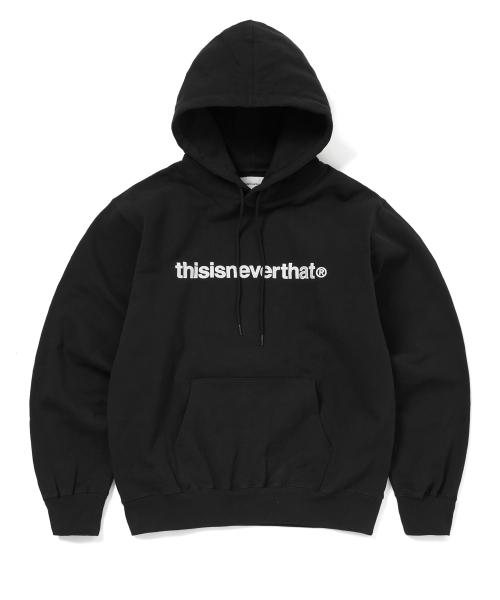 ThisisneverThaT T Logo Hoodie Black S