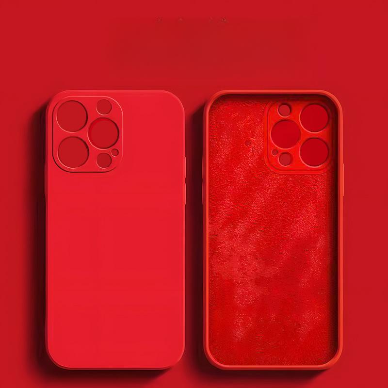 

Подходит для чехла для мобильного телефона Apple 15 Promax, чехол для мобильного телефона iPhone 14 с полной защитой, Apple 13 с прямыми краями из жидкого силикона iPhone6plus