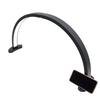 LED Desk Half Moon Light Black 3 Color Modes 10 Brightness Levels 28 Inch Professional Nail Desk Lamp with Phone Holder