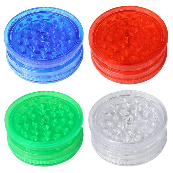 Large Capacity Diamond Painting Tray Wear-resistant Dust-proof Round Shape Point Drill Plate