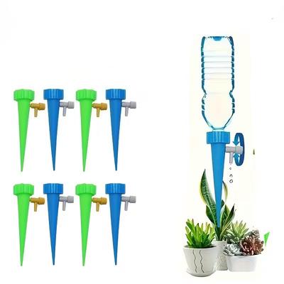 1/10pcs Horticultural Automatic Drip Dispenser Leak Proof, Adjustable Speed Control, Precise and Continuous Water Supply