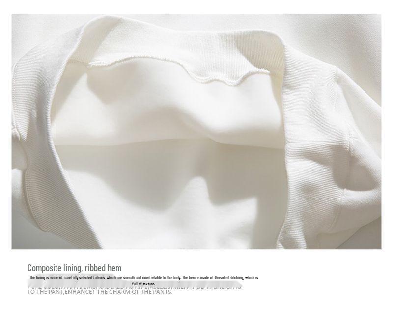 Women's Korean-Style Fleece-Lined Hoodie - Milky Fufu, Loose Fit, Skin-Whitening Effect, Ideal for Autumn/Winter