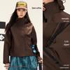 CAMEL Women's Windproof Water-Repellent Casual Jacket
