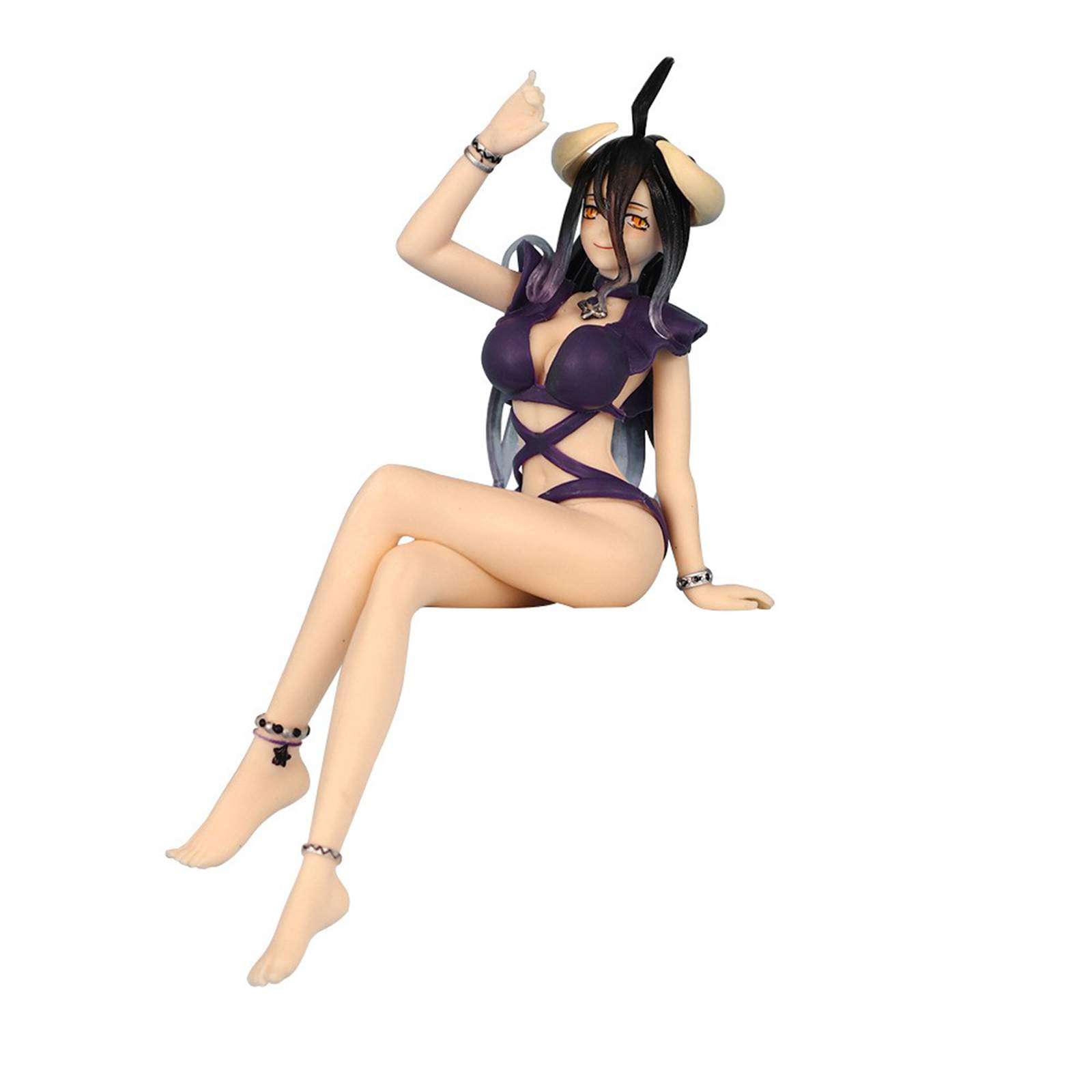 

Non-movable Doll Collection Version Scale Doll Desktop Ornaments One Size