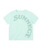 Sseonegteu Big Wave Logo Tee - Mint2