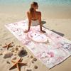Pink Cats Stylish Digital Printing Beach Towel Quickdrying Absorbent Blanket For Beach Pool Gym Travel Christmas Gift C922307