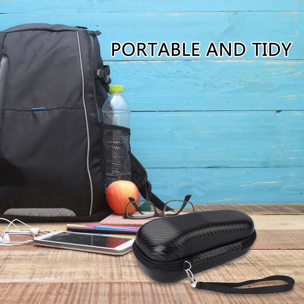 Hartschalenetui für Flyco FS901 FS903 FS905 FS907 FS923 FS927 Elektrorasierer Reiseorganizer Tragetasche mit Netzfach