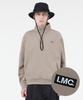LMC Box Quarter Zip Sweatshirt Sand