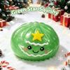 Süße Weihnachts-Quetschspielzeuge Kawaii Schneemann Rentier Weihnachtsmann Stressabbau Fidget Toys mit Geschenkbox für Weihnachtsfeier Preise