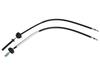 Renault Laguna II FL 05-07 Electric Handbrake Cables Left + Right 2 Pcs Set