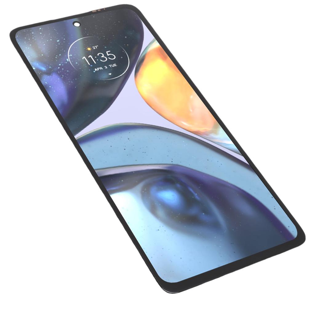 Screen Replacement for Moto G22 PATW0000IN XT2231 1 XT2231 2 XT2231 3 XT2231 5 Phone 6.5 Inch LCD Display Touch