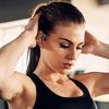 K69 Real Bone Conduction Earphones IPX5 Waterproof Sports Headset for Hiking