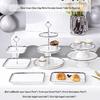 Homeglen Dessert Stand & Cake Plate Set