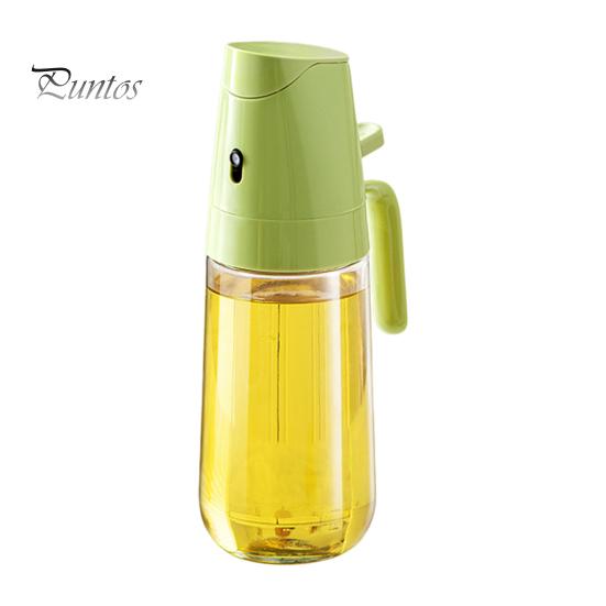 Oil Sprayer for Cooking 2 In 1 Oil Dispenser And Sprayer 300/500ml Glass Bottle Anti-Drip Nozzle Easy To Clean Kitchen Tool for Oil Vinegar Sauces