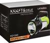 Rechargeable Flashlight with Side Lights KD1243