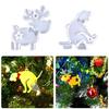 Wall Hanging Keychain Mould Crystal Epoxy for Creative Silicone Mould Love Gift