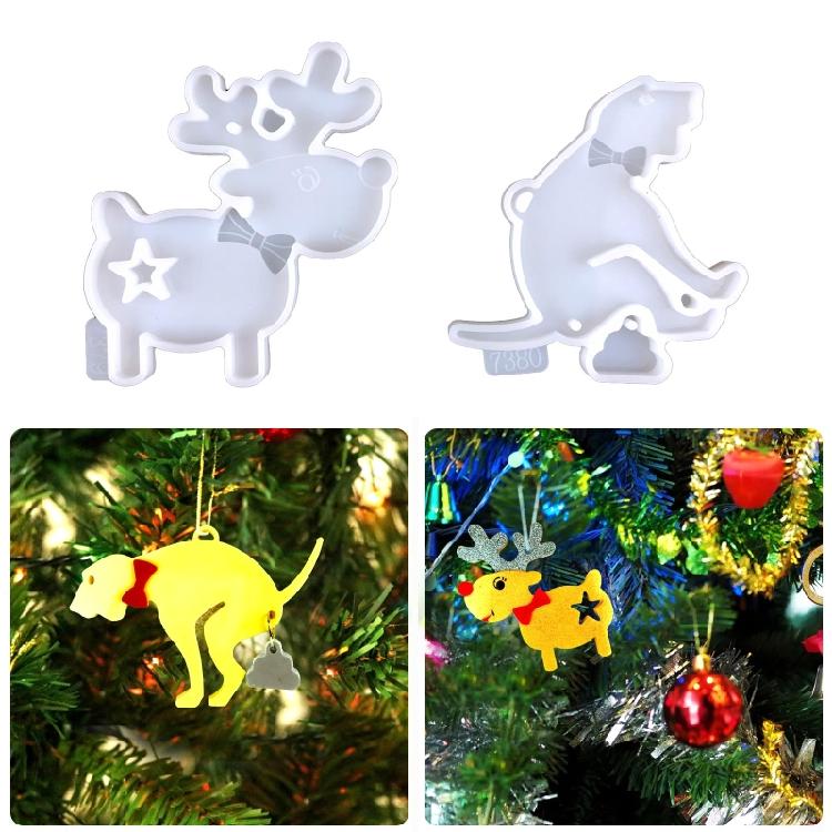 Wall Hanging Keychain Mould Crystal Epoxy for Creative Silicone Mould Love Gift
