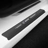 Carbon Fiber Car Sticker Threshold Protection Strip Trunk Sticker for BMW  G08 F15 F16 G20 E34 F94 F95 G30 G11 E46 Accessories JLBFS1