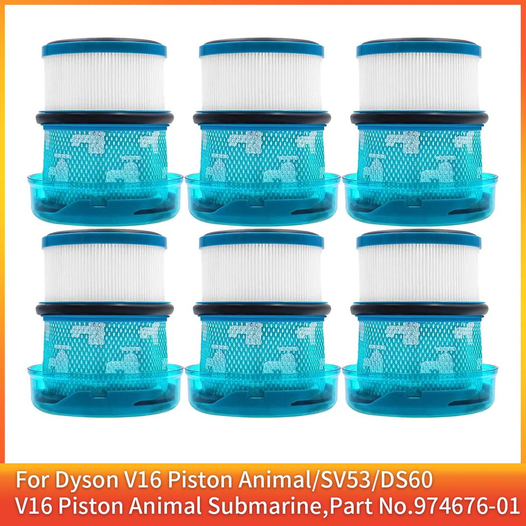 Filter For Dyson V16 Piston Animal / Dyson V16 Piston Animal Submarine SV53 / DS60 974676-01 Vacuum Parts Filter Accessories