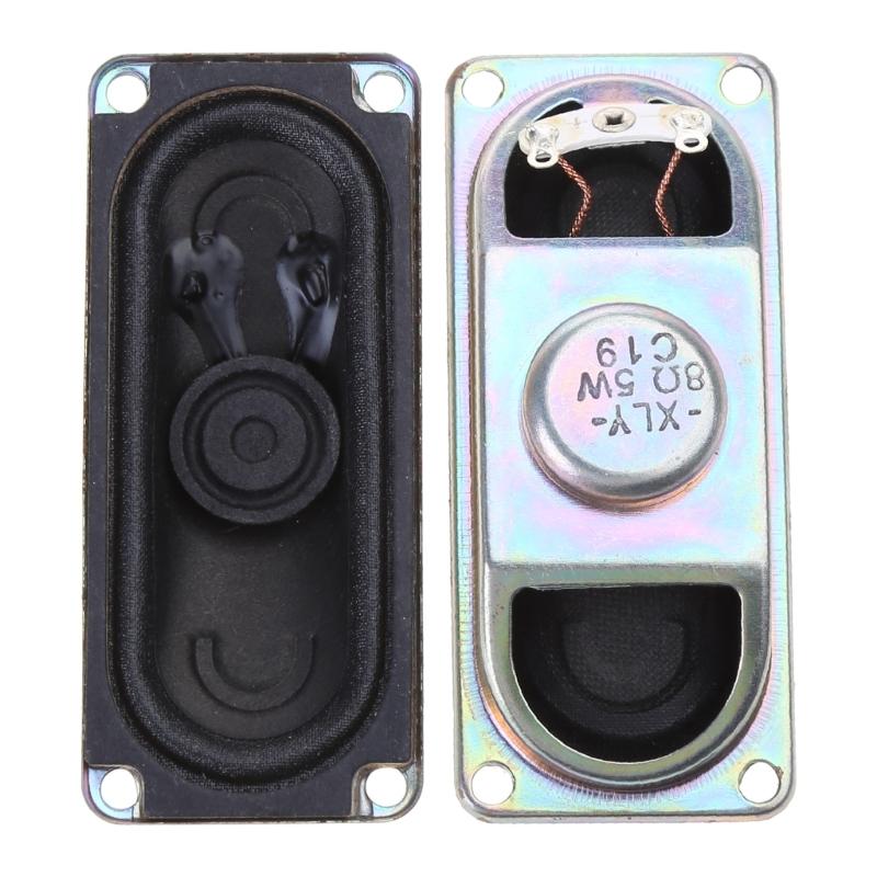 5W 8Ohm Speaker 30x70mm Horn Shape Replacement Loudspeaker Electronic Multimedia Portable Speaker Amplifier Loudspeaker