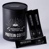 Megalos UCC Protein Coffee, Stick Type, 7.5g Per Stick, 30 Sticks, 6.1g Protein, Sugar-free, Supervised by a UCC Coffee Expert