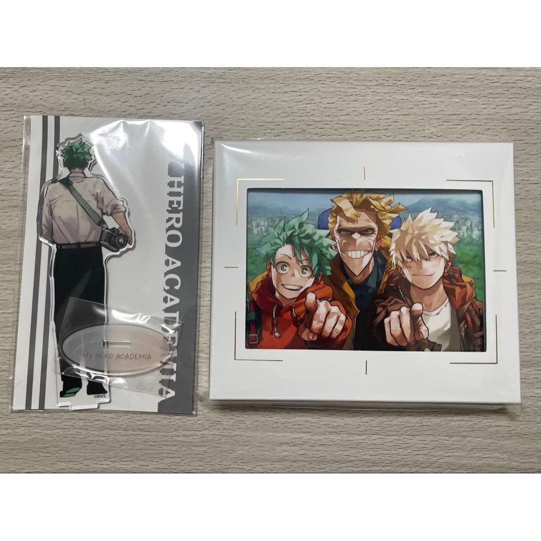 Used My Hero Academia Original Art Exhibition [Snapshot] Set