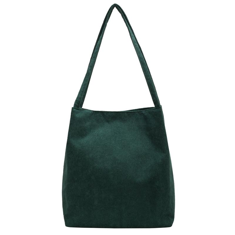 Genți de umăr cu clapă din velur de capacitate mare pentru genți casual pentru femei