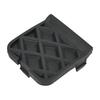 1705332 Black Replacement Durable Premium Rear Bumper Tow Hook Eye Cover Cap for Ford Focus Fwd III 2011-2016 MK3 MK4
