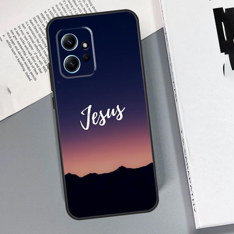 

Verse of The Christian Bible Jesus Case For Xiaomi Redmi Note 15 Pro 10 11 12 13 14 Pro Cover For Redmi 15C 15 14C 10C 12C 13C Redmi Note 14 5G