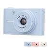 40MP 1080P Digital Camera  Lens 8X Zoom  Screen Anti Shake Photo Frame Filter Autofocus Selfi