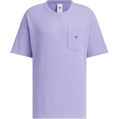 Originals SS24 CVD Tee U2 Series Loose Fit Quick-Dry Pocket Short Sleeve T-Shirt Men Tops Purple JM7293