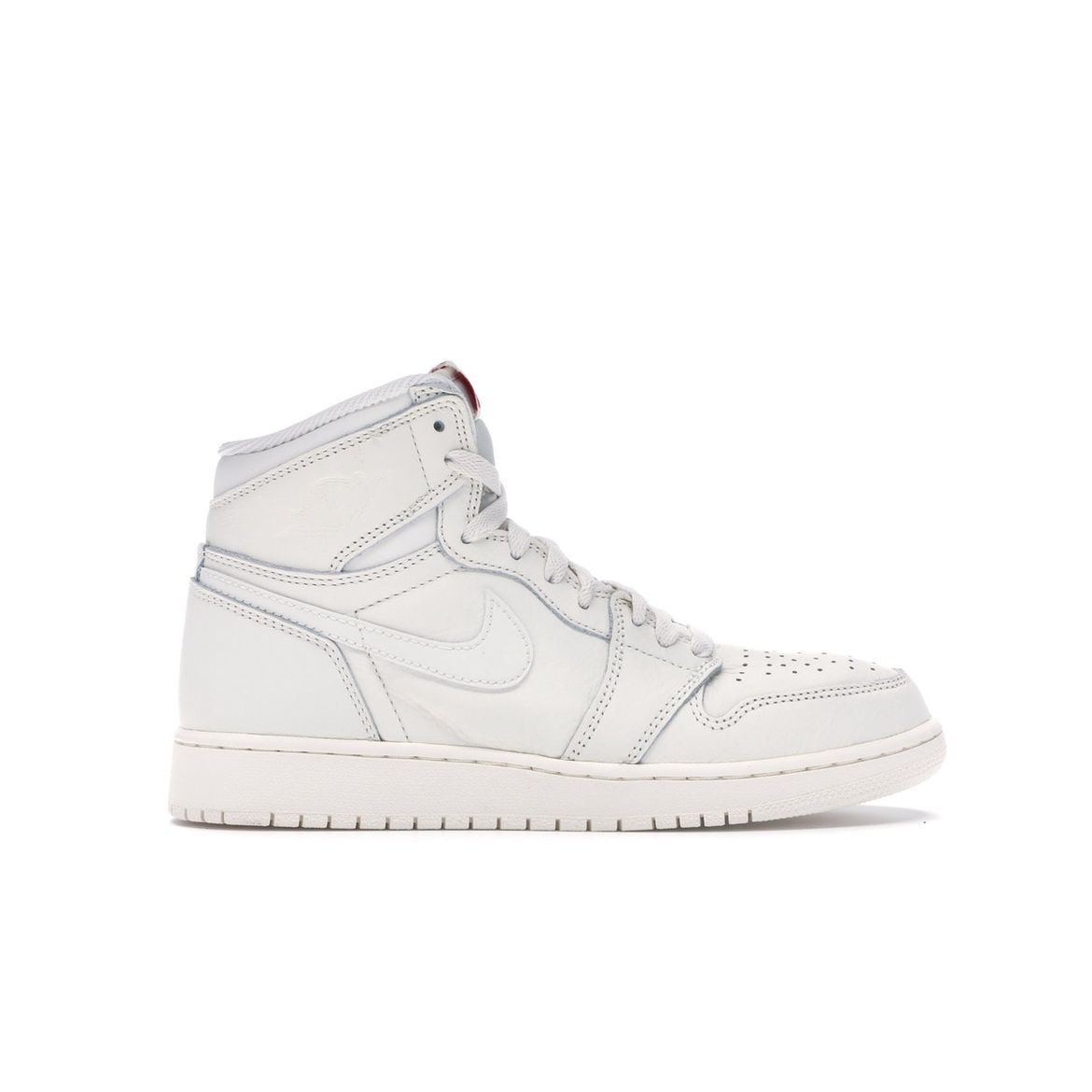 

Детские кроссовки Air Jordan 1 Retro High OG GS Sail White Sail-University-Red 575441-114