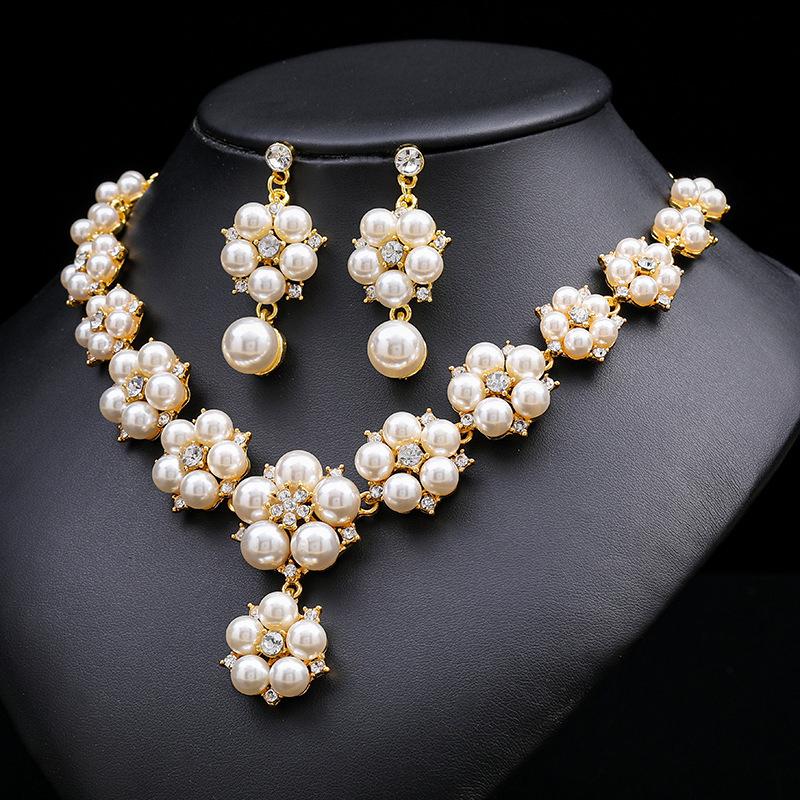 3pcs/Set Luxury Draweye Korean Zircon Earrings for Women Vintage Bridal Zircon Set Elegant Wedding Accessories