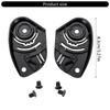 Adjustable Motorcycle Helmets Bottom Support Mounting Base Seamless Fit for T-526 Skiing Skateboarding Biking Activities