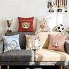 Cute Mofusand Cushion Cover Cushion Cover Set 4Pcs 50x50 45x45 40x40 Pillowcase Decorative Sofa Home Decor