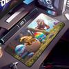 Ark Survival Evolved Tappetino Mouse Grande Accessori Gaming Tappetino Mouse Tappetino Tastiera Deskmat Computer Gamer Laptop Tappetino Mouse Dinosauro
