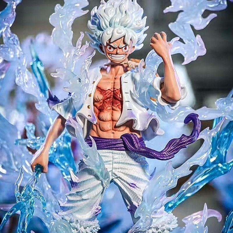 In Stock One Piece 29cm Jt Studio-Tianhui  Anime Figures Nika Monkey D. Luffy Figures Pvc Statue Collection Model Gifts Toys