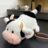 Soft Pillow Transform Plush Toys Stuffed Animal Double Sided Plush Flip Cow Horse Toy  Kids Gift