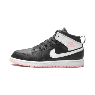 Air 1 Mid PS Czarne Arctic Punch Buty Dziecięce Białe 640737-061