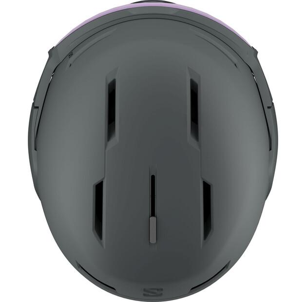 Шлем защитный Salomon Osmo Sigma Helmet ebony серый