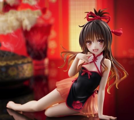 

Yuuki Mikan Figure Desktop Cute ~ Chinese Dress ver. ~ To Love-Ru Darkness Official Approx. 13cm