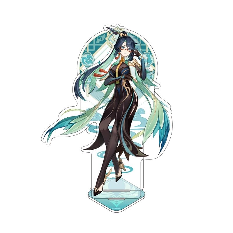 

Genshin Official Merchandise Liyue Port Series Character Acrylic Stand Genshin (Holiday Cloud)