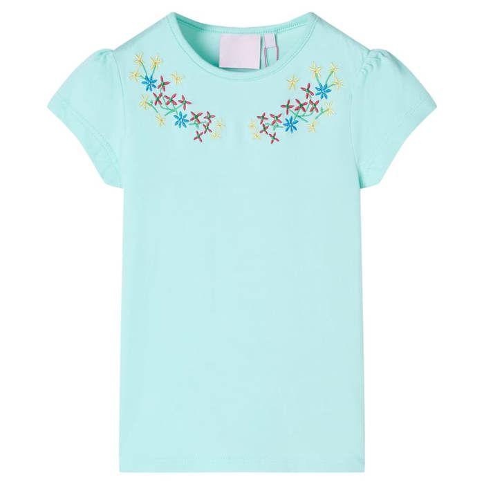 T-shirt pour enfants aqua clair 92/104/116/128/140