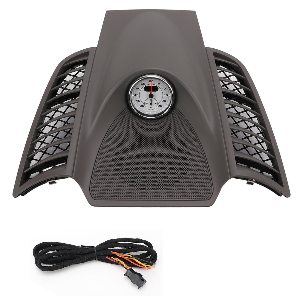 Upper Center Dashboard Trim Clock Kit 958 552 189 01 4U0 Stylish Replacement for Cayenne 2011‑2017
