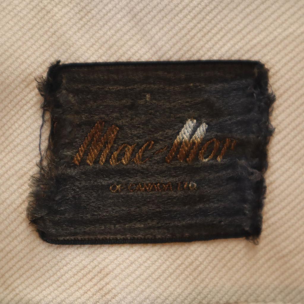 Mac-Mor 50s Vintage Blouson Beige Jacket Men's Used