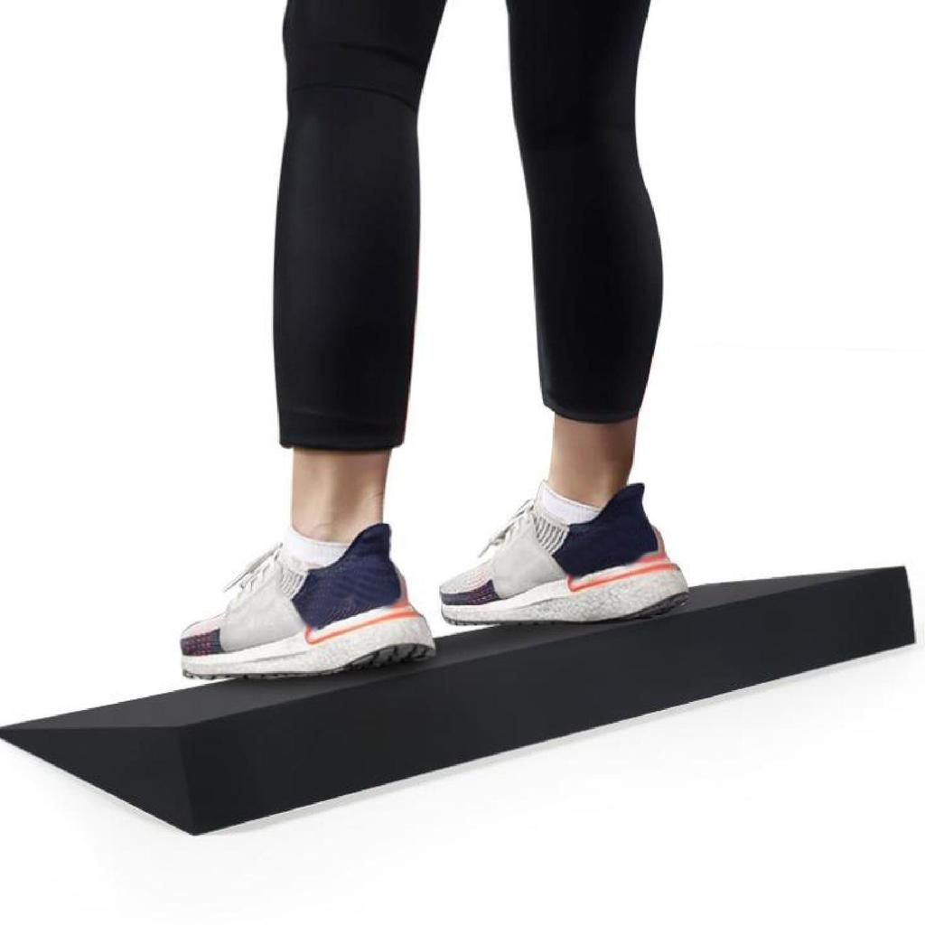 Squat Block with Wrist And Back Support, Incline Board for